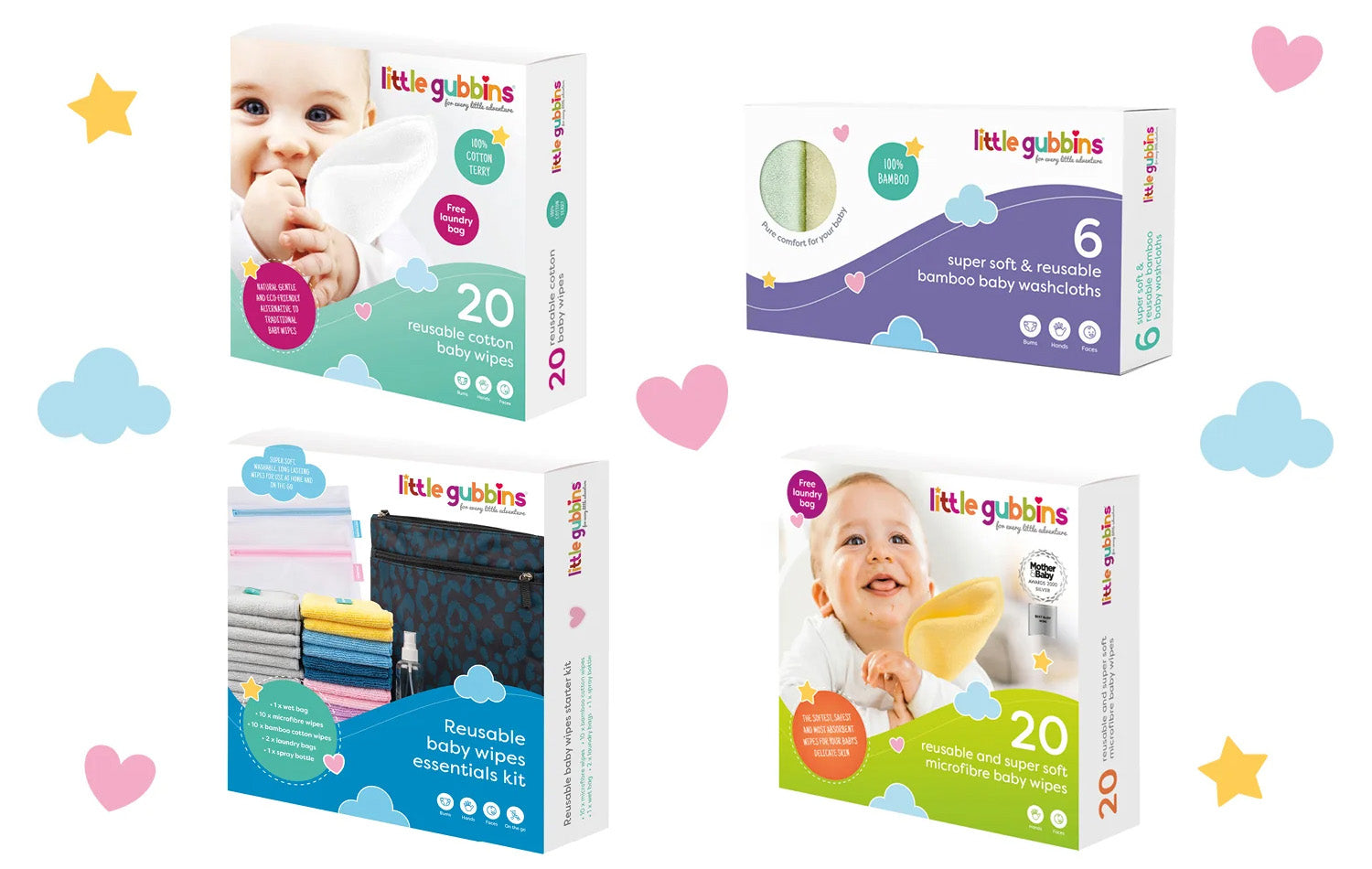 Reusable Baby Wipes