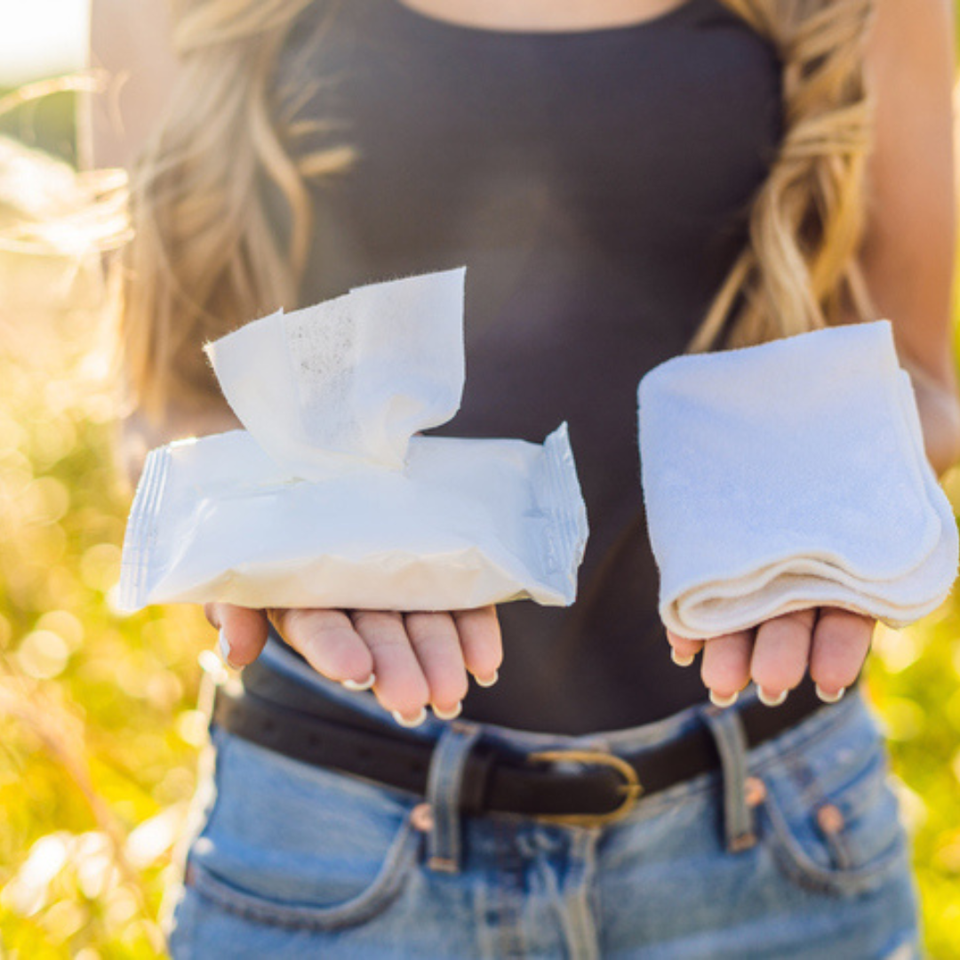 Reusable Baby Wipes vs Disposable Baby Wipes