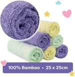 Little Gubbins Bamboo Baby Washcloths