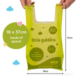 Little Gubbins Biodegradable Nappy Bags